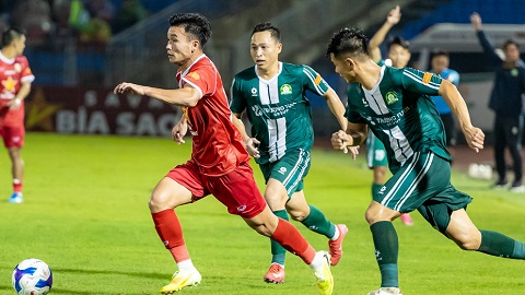 Đồng Nai hụt hơi ngay điểm xuất phát 