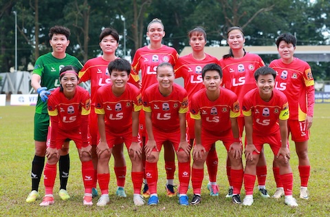CLB TP.HCM I đang trong quá trình trẻ hoá lực lượng. Ảnh: Thanh Tuấn 