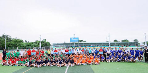 Festival bóng đá dành cho các cầu thủ nhí nữ tại Đồng Tháp năm 2026