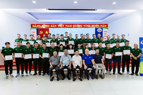  Bế mạc Hội thảo FIFA Phát hiện tài năng & Tiêu chí tuyển chọn