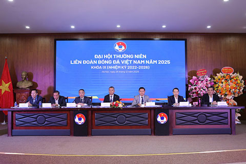 Bóng đá Việt Nam phải có tầm nhìn và chiến lược dài hạn