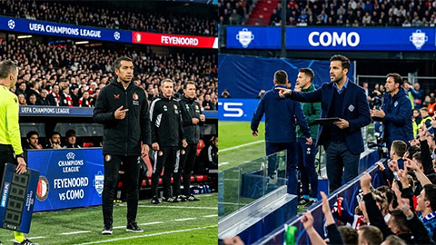 Thứ bóng đá tấn công của Van Bronckhorst và Fabregas sẽ biến đây thành trận đấu rất hấp dẫn