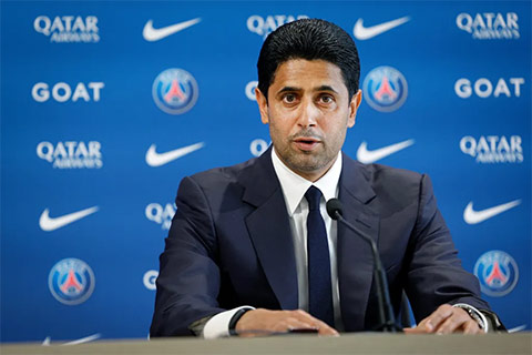 Chủ tịch PSG ủng hộ Man City