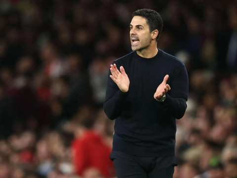 Arteta đang biết cách tận dụng triệt để các quân bài mà ông có trong tay