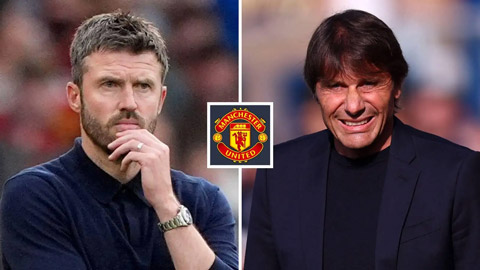 Conte được đồn đoán có thể thay Carrick dẫn dắt MU