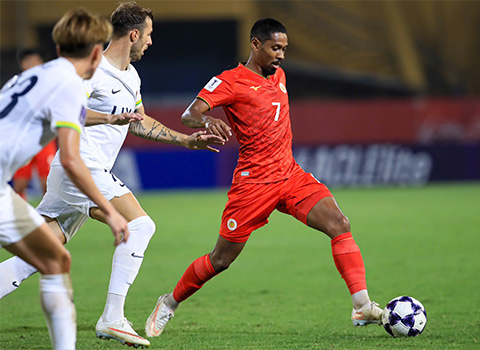 CAHN nhận thất bại đáng tiếc trước Kashima Antlers - Ảnh: Đức Cường 