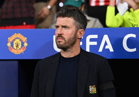 Carrick đang không làm tốt vai trò của mình như mùa trước