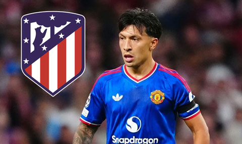 Atletico có thể là bến đỗ tiếp theo của Lisandro