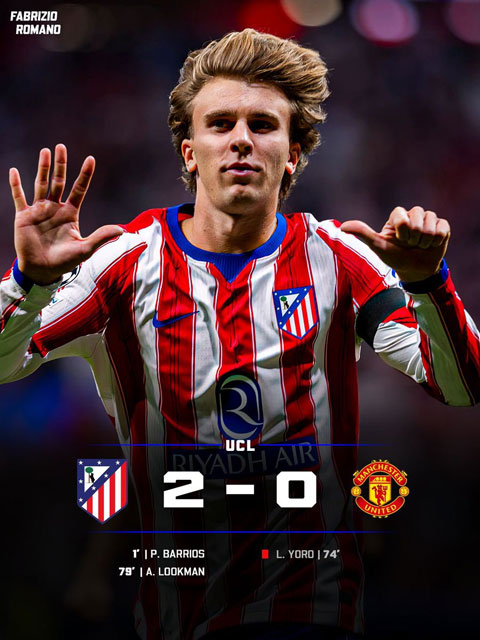 MU thua Atletico xứng đáng