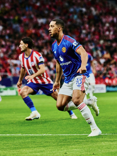Tielemans chơi dở trước Atletico