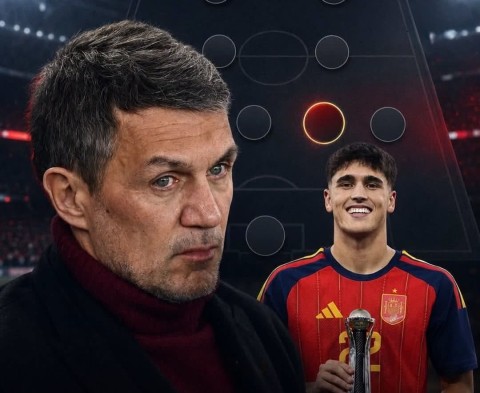Paolo Montero cho rằng Pau Cubarsi có thể đạt đến đẳng cấp của Paolo Maldini. Ảnh: Facebook