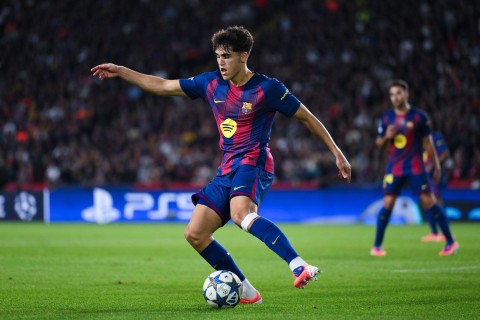 Ngoài lối chơi thông minh, Montero còn đánh giá cao sự điềm tĩnh của Cubarsi. Ảnh: Barca Universal