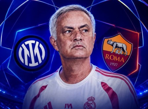 Mùa này, HLV Mourinho chạm trán tới 2 đội bóng cũ là Inter Milan và AS Roma. Ảnh: Facebook