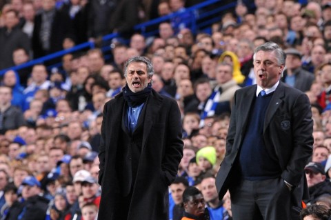 HLV Mourinho từng cùng Inter đánh bại Chelsea trong lần trở lại sân Stamford Bridge. Ảnh: Chelsea FC