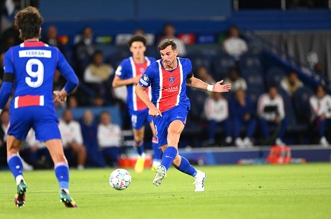 Fabian Ruiz kiến ​​tạo trong chiến thắng 6-1 của PSG trước Slovan Bratislava tại Champions League ngày 9/9