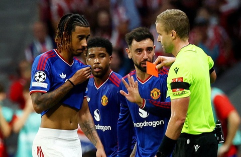 MU tuy thi đấu tiến bộ so với chính mình, nhưng vẫn thua Atletico 0-2