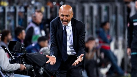 Spalletti chưa giành một danh hiệu quốc tế nào trong sự nghiệp