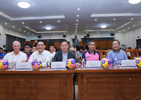 Chương trình nhằm định hướng tìm nguồn lực kế cận cho ĐT nữ Việt Nam trong tương lai