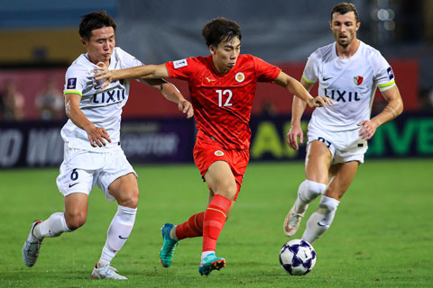 CAHN (phải) đã thua 2 trận tại AFC Champions League Elite 2026/27. Ảnh - Đức Cường