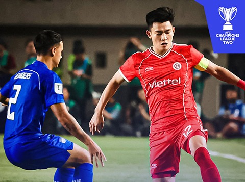 Thể Công Viettel chưa thắng tại AFC Champions League 2 