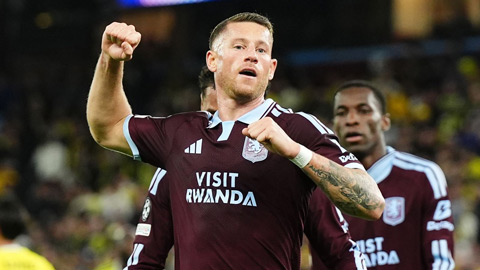 Aston Villa tiếp tục cho thấy sức mạnh ở Champions League