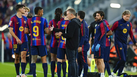 Rất khó để ngăn cản Barca thời điểm này