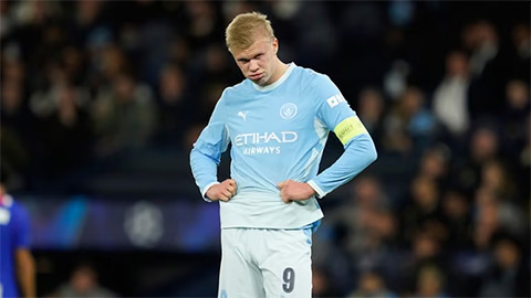 Haaland đã ghi danh vào lịch sử Champions League
