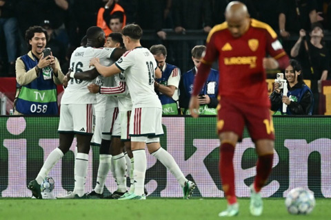 Real Madrid tường chừng đã sụp đổ trước Roma nhưng đã đảo ngược thế cờ