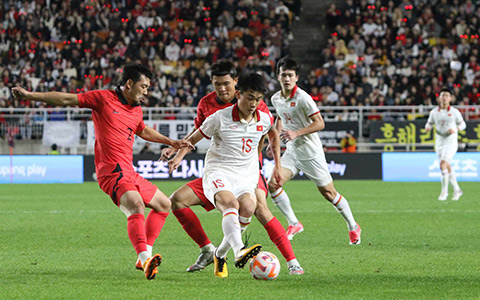 ĐT Việt Nam nằm cùng bảng với Hàn Quốc ở Asian Cup 2027 