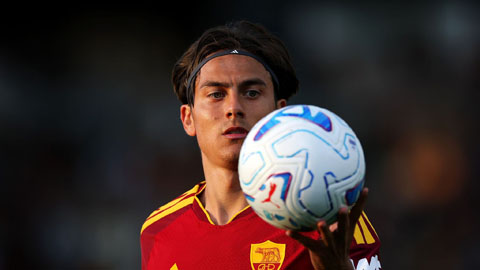 Dybala nghỉ dài hạn là rắc rối lớn cho Roma