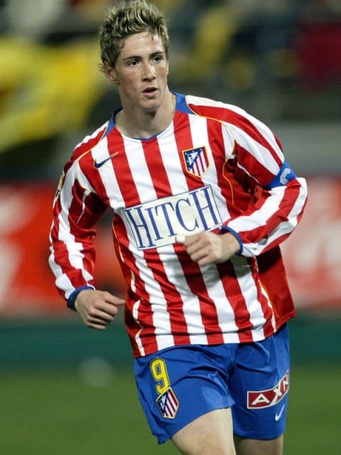 Fernando Torres chính là đầu tàu đưa Atletico từ Segunda trở lại La Liga. Ảnh: Atletico de Madrid