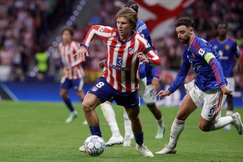Atletico có được Pablo Barrios mà không tốn một xu. Ảnh: Marca