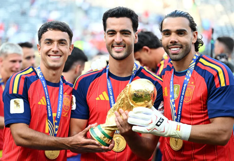 Đăng quang World Cup 2026 ngoạn mục dù chấn thương nghiêm trọng đầu năm