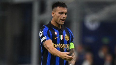 Lautaro Martinez sẽ bỏ lỡ trận derby Milan đầu tiên của mùa giải