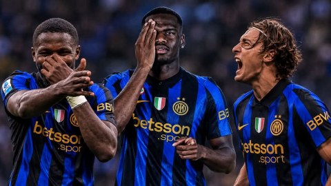 Thuram, Bonny và Pio Esposito sẽ phải khỏa lấp khoảng trống mà Lautaro để lại