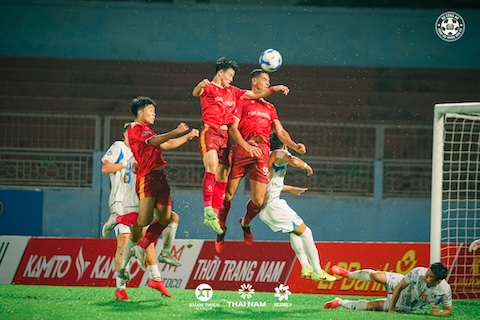 Sau trận thua Khánh Hoà, CAND đang muốn thắng trong trận đấu với Hưng Yên. Ảnh: FBNV