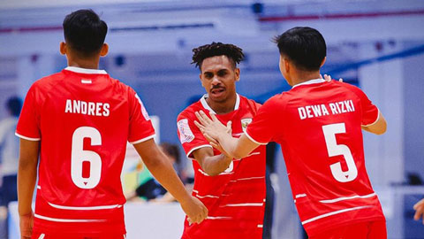 Indonesia có nguy cơ tay trắng tại Copa das Nações de Futsal 2026.
