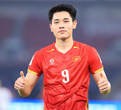 Đình Bắc là cầu thủ quan trọng trong đội hình ĐT Việt Nam hiện tại - Ảnh: Đức Cường 