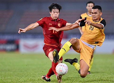 Brunei được Thái Lan lựa chọn thay Bahrain là khách mời tham dự King's Cup 2026 
