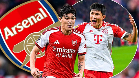 Kim Min-jae đang nằm trong tầm ngắm của Arsenal