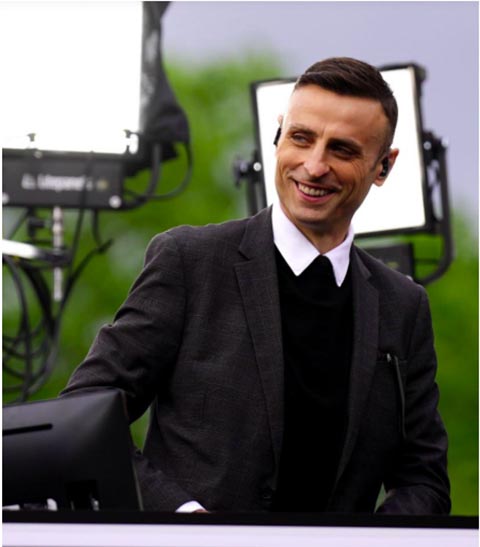 Dimitar Berbatov đã đưa cuộc đời của anh lên sân khấu