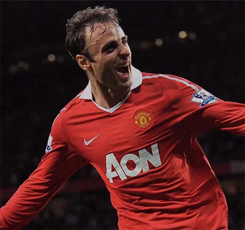 Dimitar Berbatov áp lực khi gia nhập MU