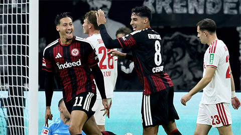 Kết quả bóng đá hôm nay (17/10): Frankfurt, Frosinone cùng thắng