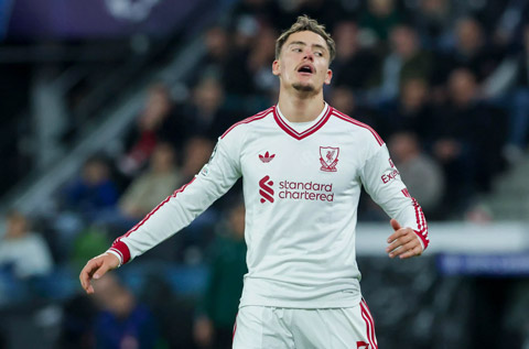 Florian Wirtz đang trở thành chủ đề gây tranh cãi
