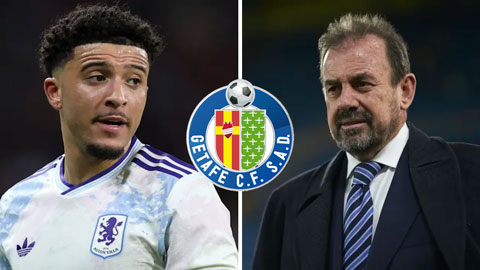 Chủ tịch Angel Torres xác nhận Getafe sắp ký hợp đồng với Sancho