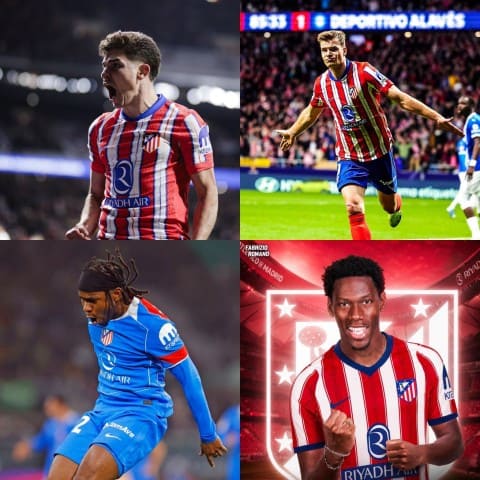 Atletico giờ đang có tới 4 tiền đạo chất lượng. Ảnh: Facebook