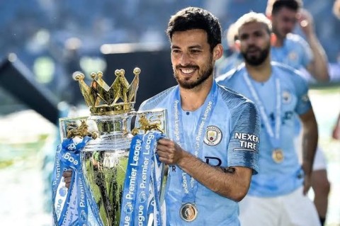 David Silva đã giành tới 4 chức vô địch Premier League cùng Man City. Ảnh: Facebook