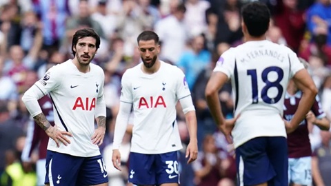 Tottenham hai mùa gần đây đều chấp chới ở vị trí xuống hạng