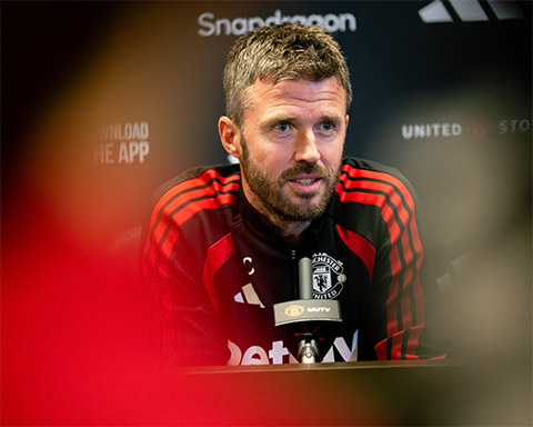 Với Carrick, "chuyện chẳng có gì mà các anh cứ làm quá lên"!