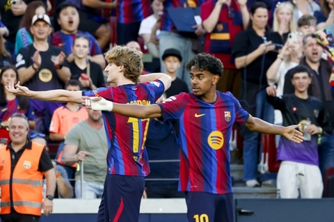 Barca đang có phong độ rất cao